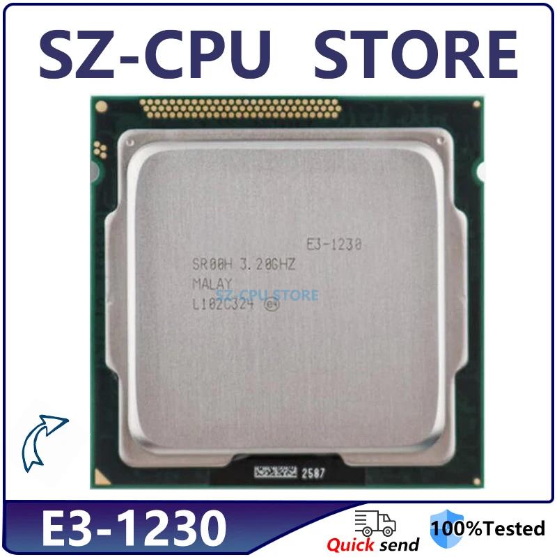 ߰  ھ 8  CPU,  E3-1230 E3 1230, 3.2 GHz, 8M, 80W, LGA 1155